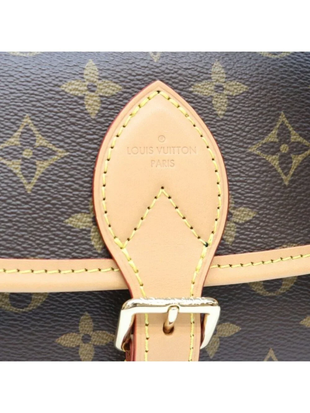 Louis Vuitton Monogram Noir Diane NM PM Shoulder Bag